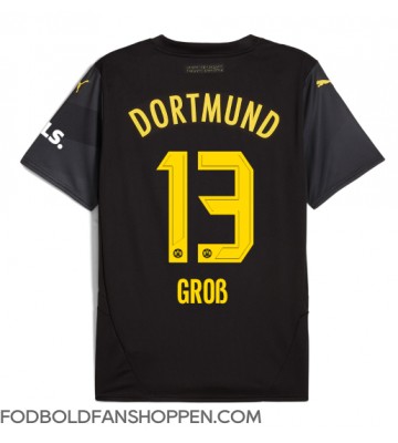 Borussia Dortmund Pascal Gross #13 Udebanetrøje 2024-25 Kortærmet
